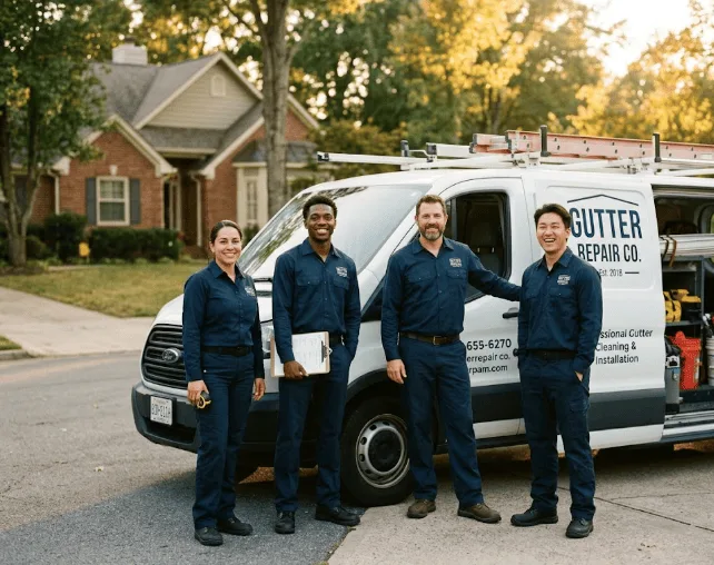 Gutter Repair company in Wall, TX