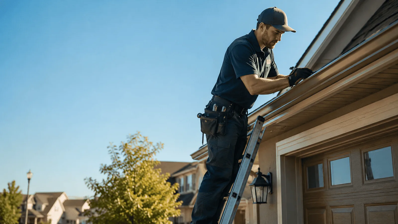 Gutter Repair in Wall, TX near me